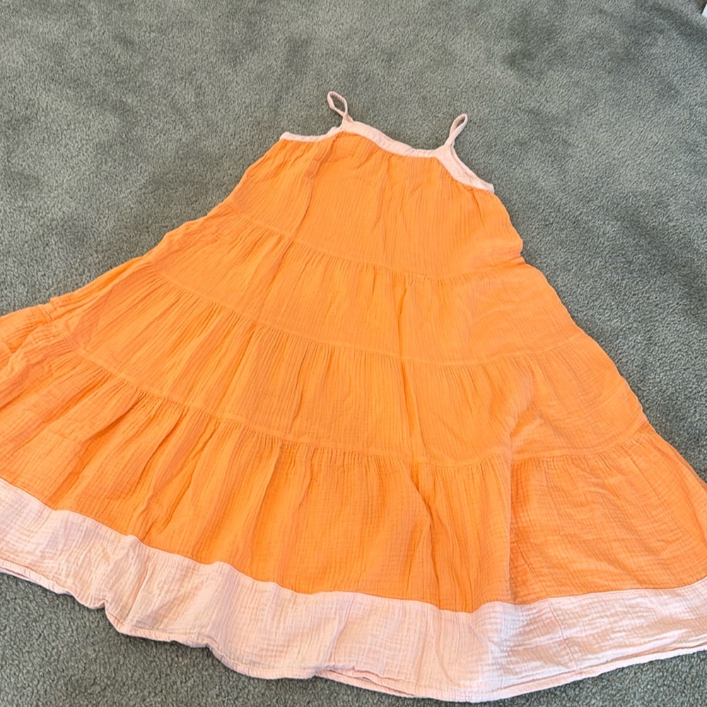 Zara girl 13-14 years long dress - Picture 1 of 5